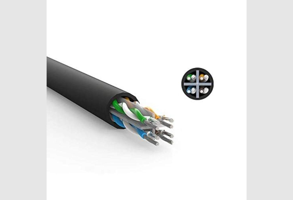 UGREEN Cat 6 U/UTP Lan Cable 10m (Black)