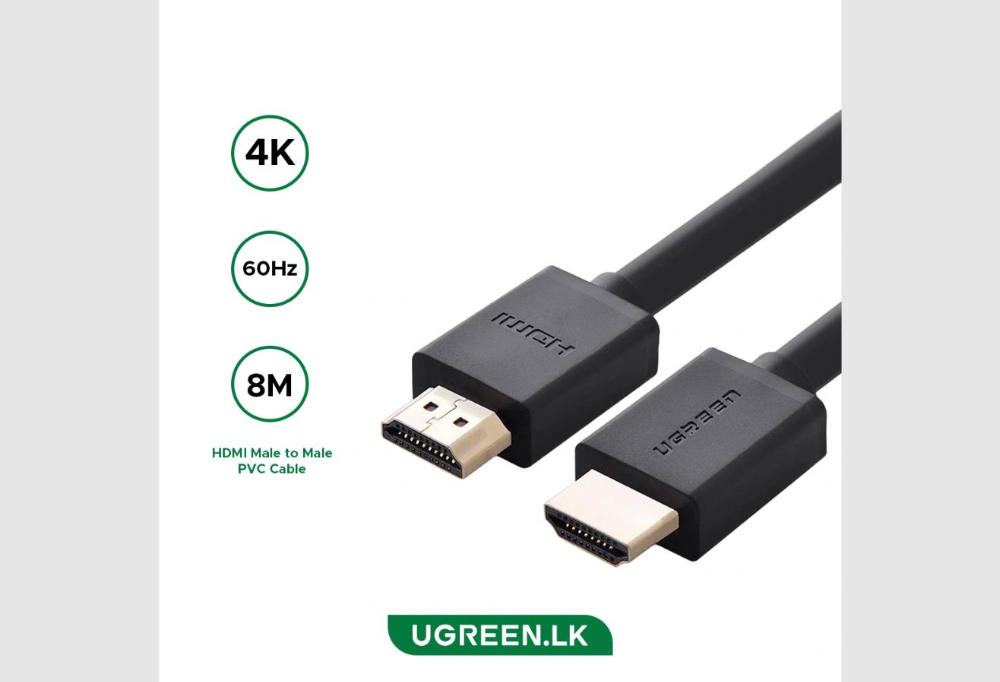 UGREEN HDMI Male to Male Cable 30m - HD104