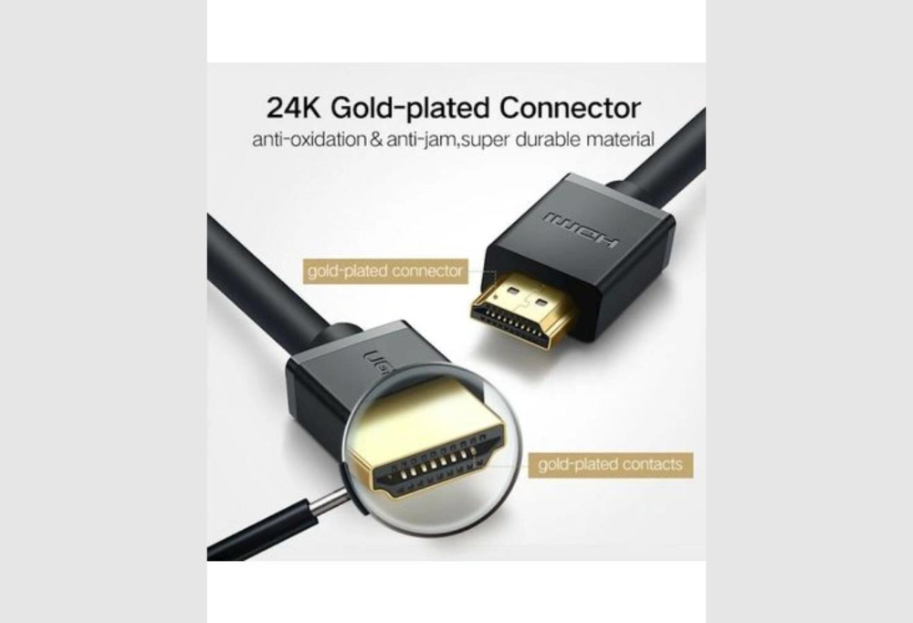 UGREEN HDMI Male to Male Cable 30m - HD104