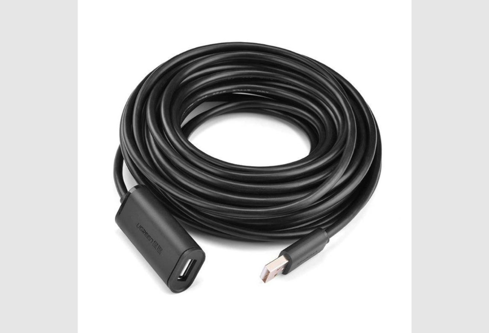 UGREEN US121 USB 2.0 Male to USB A Female Active Extension Cable with Chipset 30M