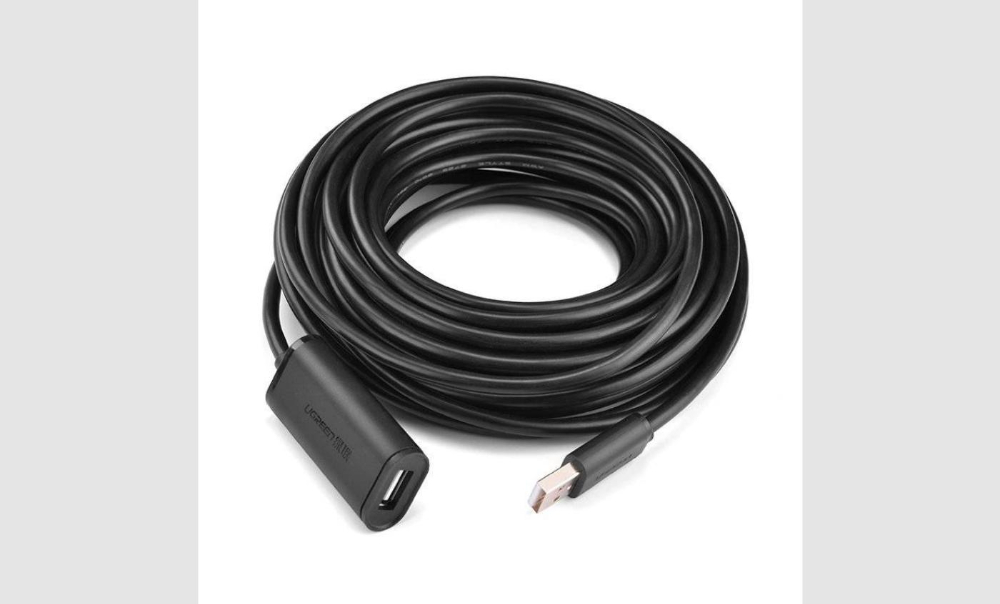 UGREEN US121 USB 2.0 Male to USB A Female Active Extension Cable with Chipset 20M
