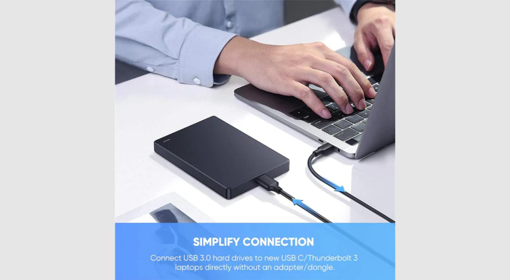 UGREEN USB-C to Micro B Cable M/M 1m (Black)