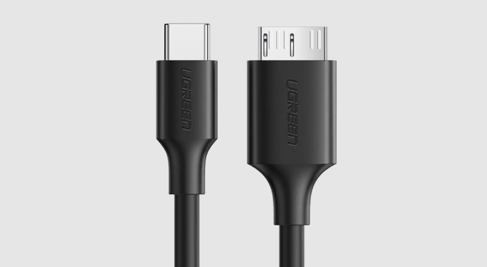 UGREEN USB-C to Micro B Cable M/M 1m (Black)