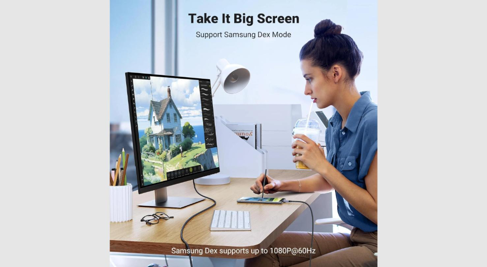 UGREEN USB-C to HDMI 8K Cable
