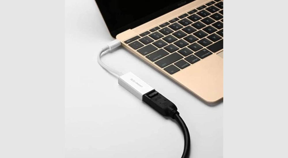 UGREEN USB-C to DisplayPort Adapter (White)