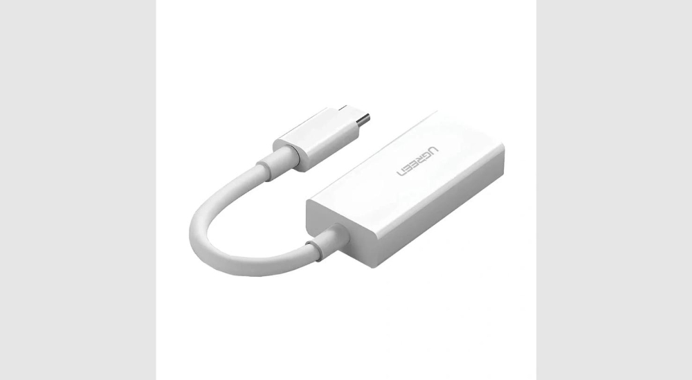 UGREEN USB-C to DisplayPort Adapter (White)