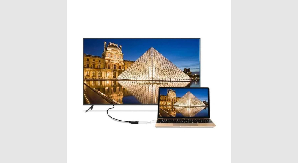UGREEN USB-C to DisplayPort Adapter (White)