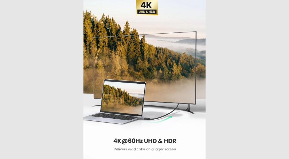 UGREEN USB-C To HDMI Female Adapter 4K 60HZ
