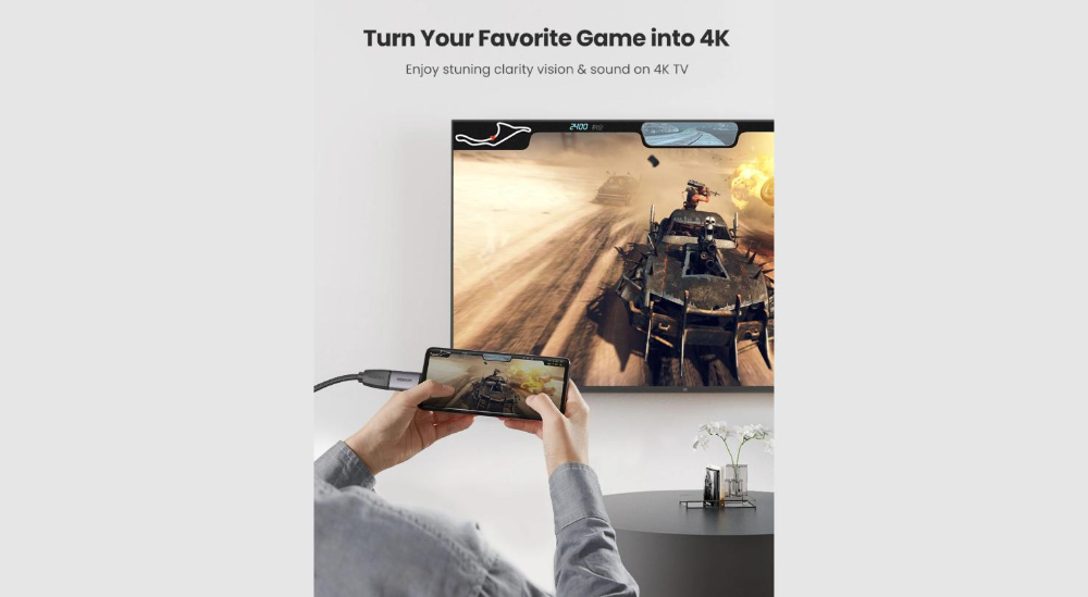 UGREEN USB-C To HDMI Female Adapter 4K 60HZ