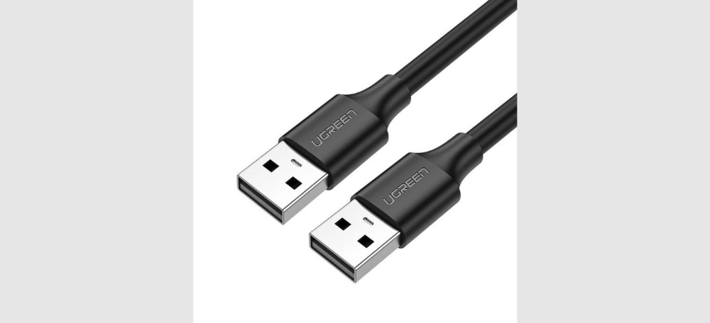 UGREEN USB 2.0 A Male to A Male Cable 3m (Black)