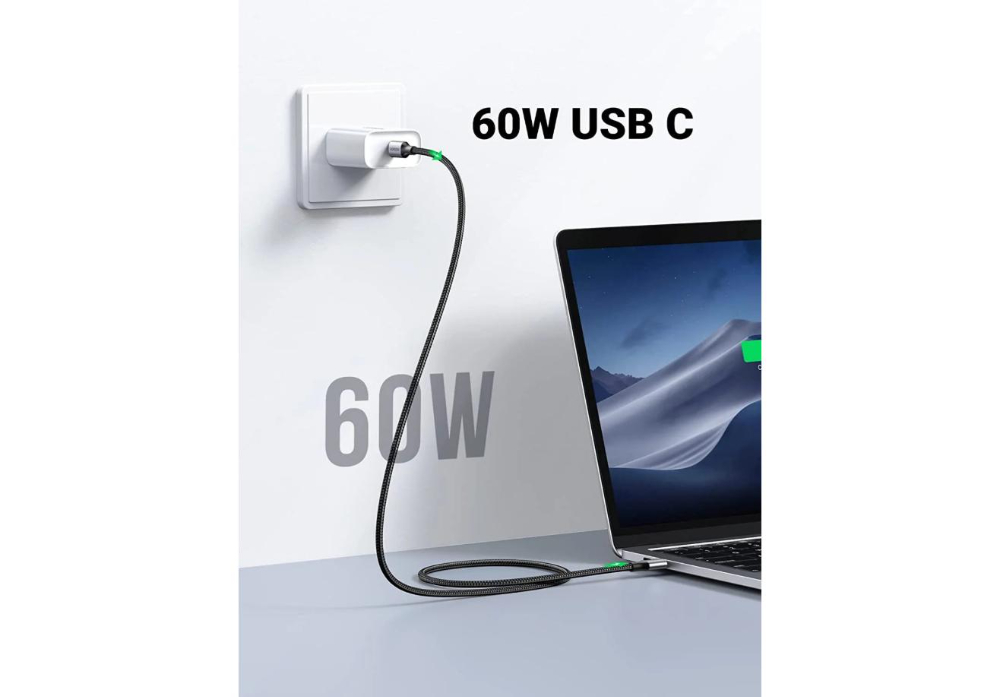 UGREEN 60W USBC to C | PD, 1m