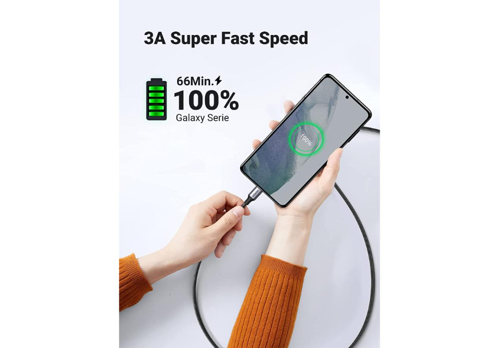 UGREEN 60W USBC to C | PD, 1m