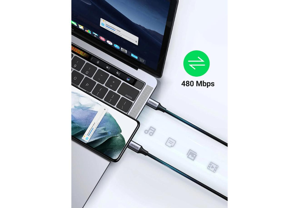 UGREEN 60W USBC to C | PD, 1m