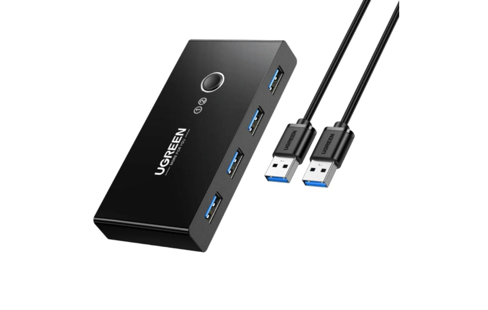 UGREEN 2 In 4 Out USB 3.0 Sharing Switch Box