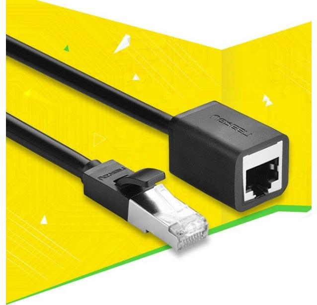 UGREEN Cat6 F/UTP Male To Female Ethernet Extension | 3m