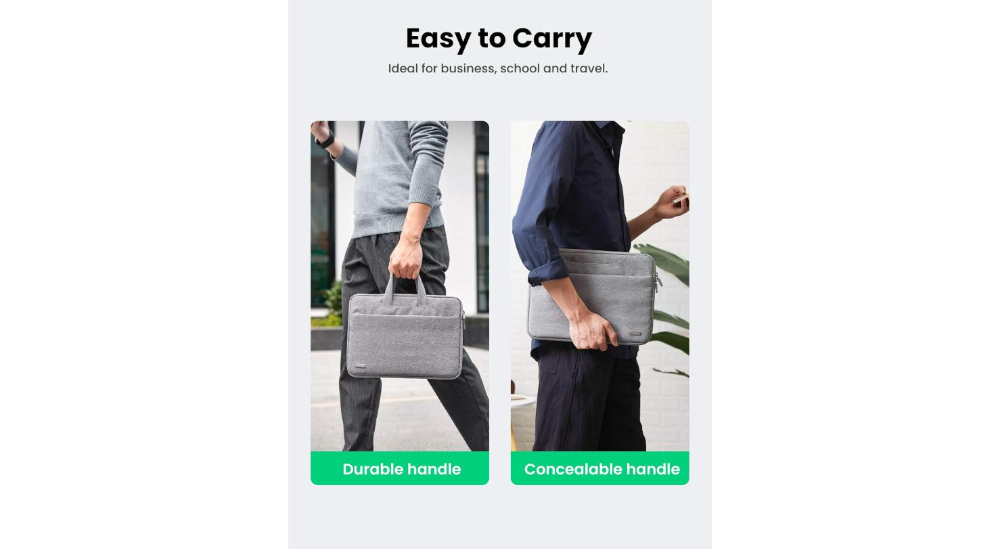 UGREEN Laptop Bag 15''-15.9'' (Gray)