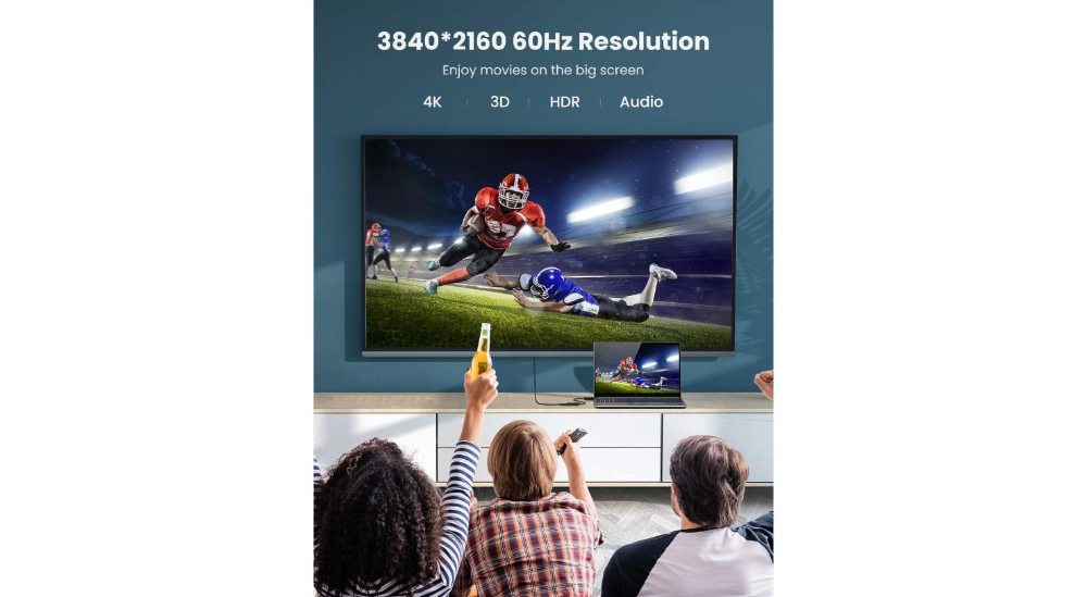 UGREEN DP Male To HDMI Female Converter(1080p)