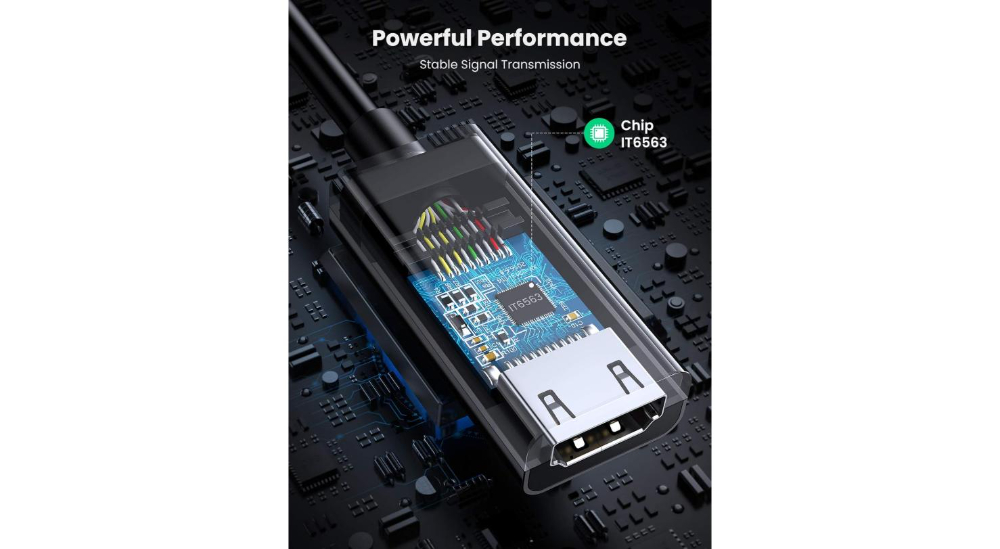 UGREEN DP Male To HDMI Female Converter(1080p)