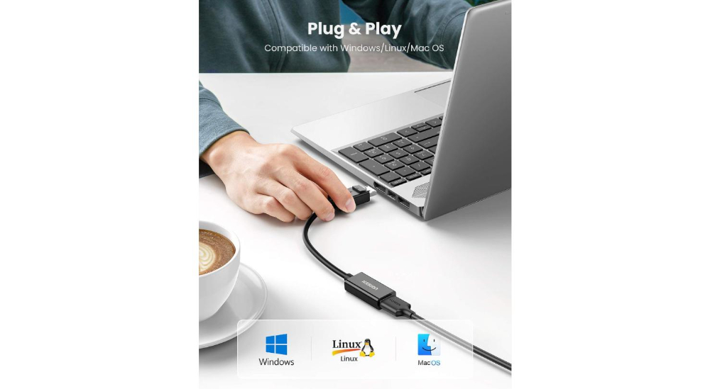 UGREEN DP Male To HDMI Female Converter(1080p)