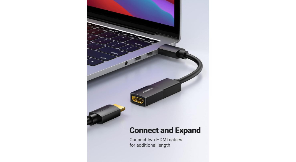 UGREEN HDMI Female to Female Adapter (Black)