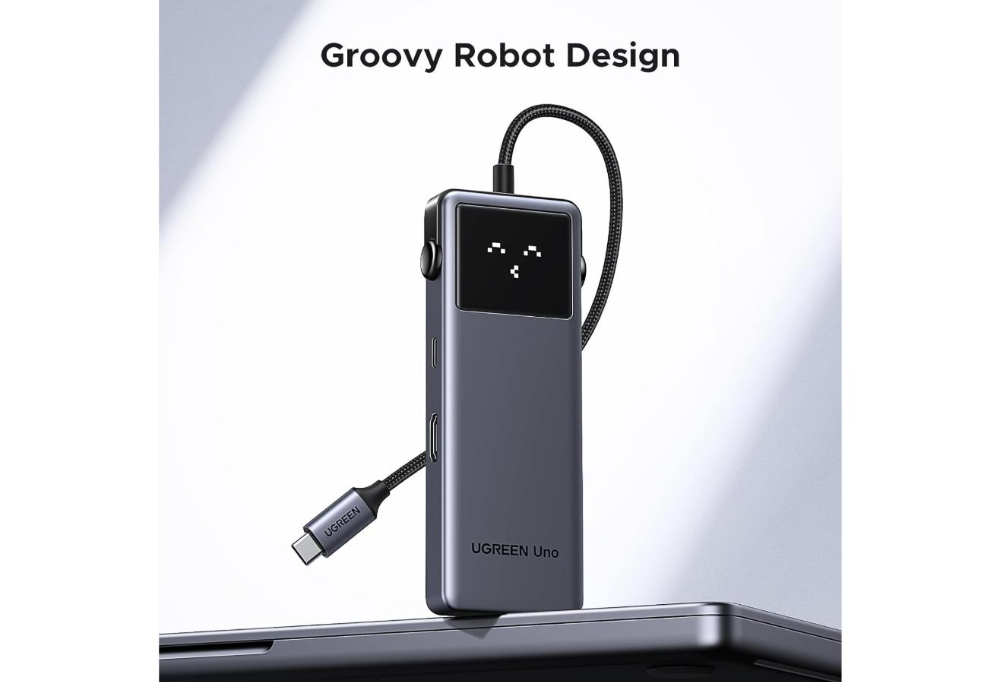 UGREEN 6 -In -1 UNO Docking Station- USB-C To | USB 3.2, PD, 100W, 2*USB