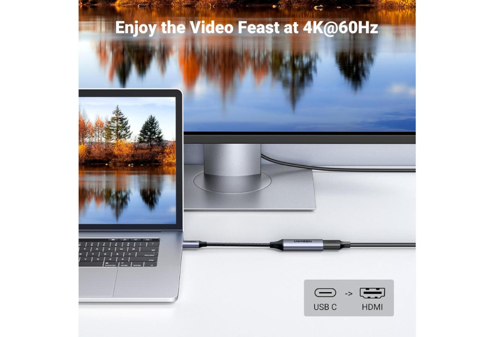 UGREEN USB-C to HDMI  4K 60HZ Adapter