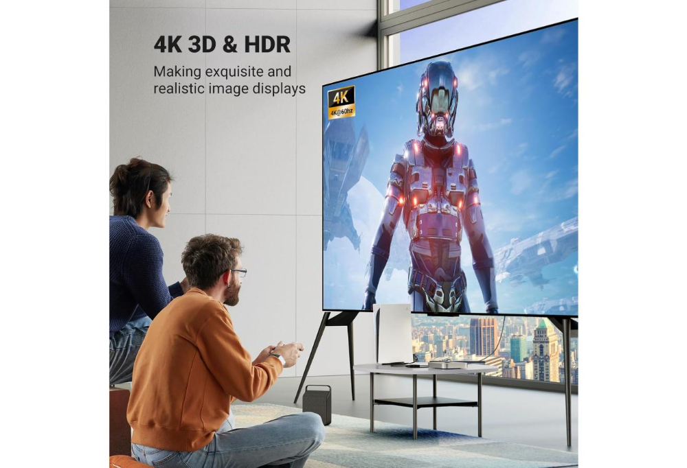 UGREEN 2 In 1 Out HDMI Switcher 4K@60Hz
