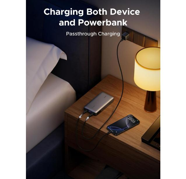 UGREEN 25000mAh 145W Two-way Fast Charging Laptop Portable Power Bank-Black