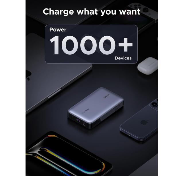 UGREEN 20000mAh Two-way Fast Charging Power Bank