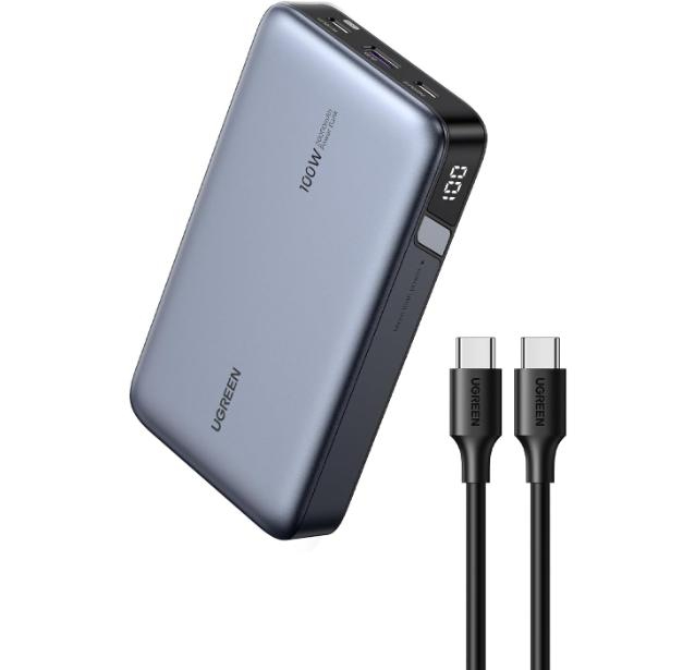 UGREEN 20000mAh Two-way Fast Charging Power Bank