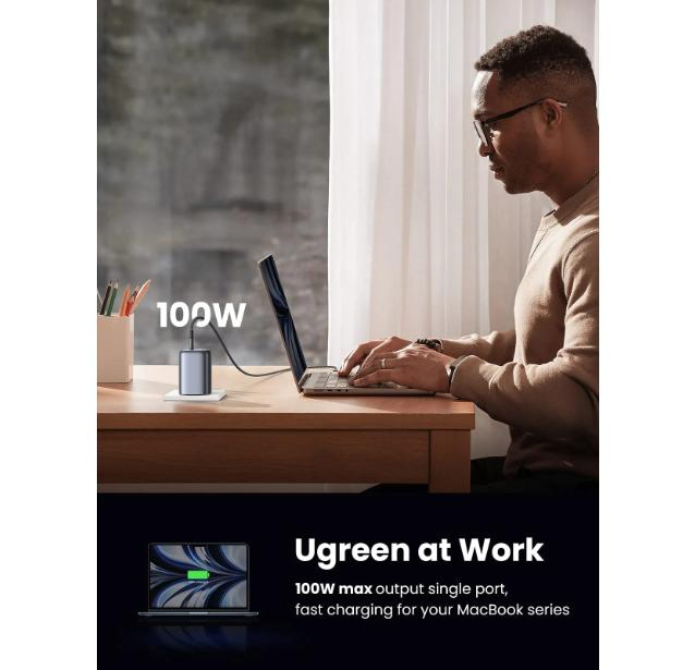 UGREEN Nexode S 100W 4-Port GaN Fast Charger UK