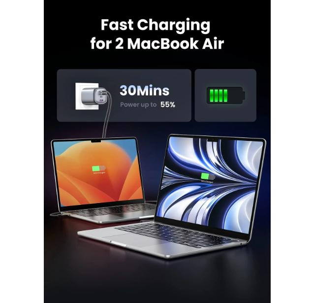 UGREEN Nexode S 100W 4-Port GaN Fast Charger UK