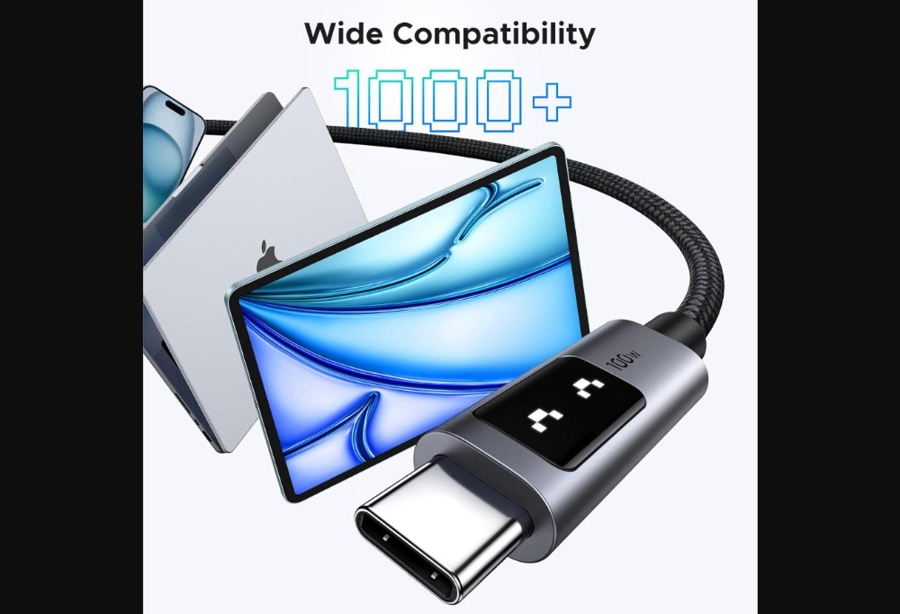 UGREEN Uno USB-C to USB-C PD Fast Charging Cable 3m