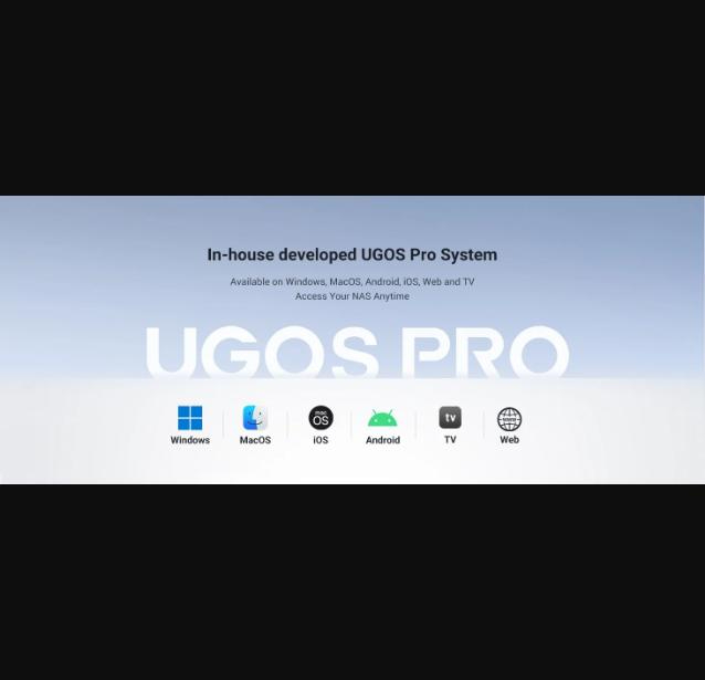 UGREEN CM752 DXP6800 Pro 6 BAY Desktop NAS Intel Pentium Gold 8505
