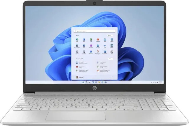 HP 15s Core i7 12th Gen (8GB RAM/512GB SSD/FHD/15.6" (39.6 cm)/Windows 11/MS Office/Backlit Keyboard/Silver/