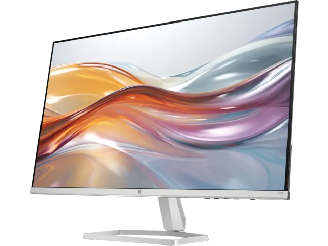 HP Series 5 27 Inch FHD Desktop Monitor 527sf 100Hz IPS 300nits Anti-Glare Dual HDMI Port On-Screen Controls 3-Sided Micro-Edge Bezel Works with Chromebook Certified Adjustable Tilt | NO AUDIO