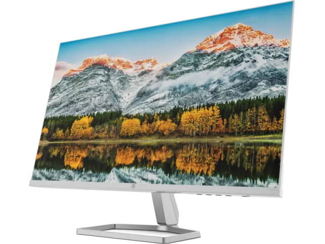 HP Series 5 27 inch FHD Monitor with Audio/Speakers - 527sa,27inch(68.6 cm),FHD(1920 x 1080),300 nits,Integrated Speakers,Anti-Glare, Eye Ease