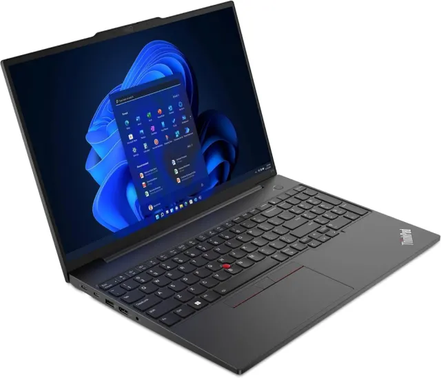 Lenovo ThinkPad E16 Business Laptop (16" FHD+ Display, Intel 13th Gen i5-1335U, 8GB RAM, 512GB SSD)