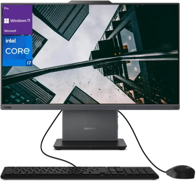 Lenovo ThinkCentre neo 50a 24 Gen 5, Intel Core i7 13620H, 8GB RAM DDR5 5200, 512GB SSD