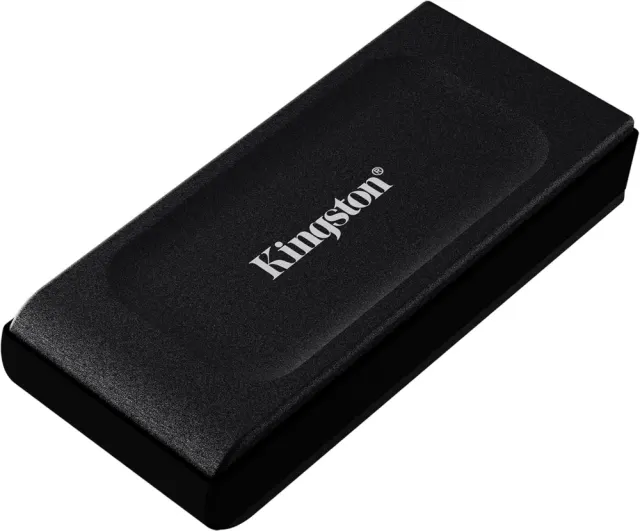 Kingston XS1000 1TB External SSD USB 3.2 Gen 2 Portable Solid State Drive Black