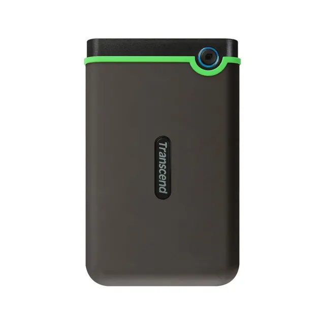 Transcend External Portable HDD 2TB USB 3.1, Iron Grey