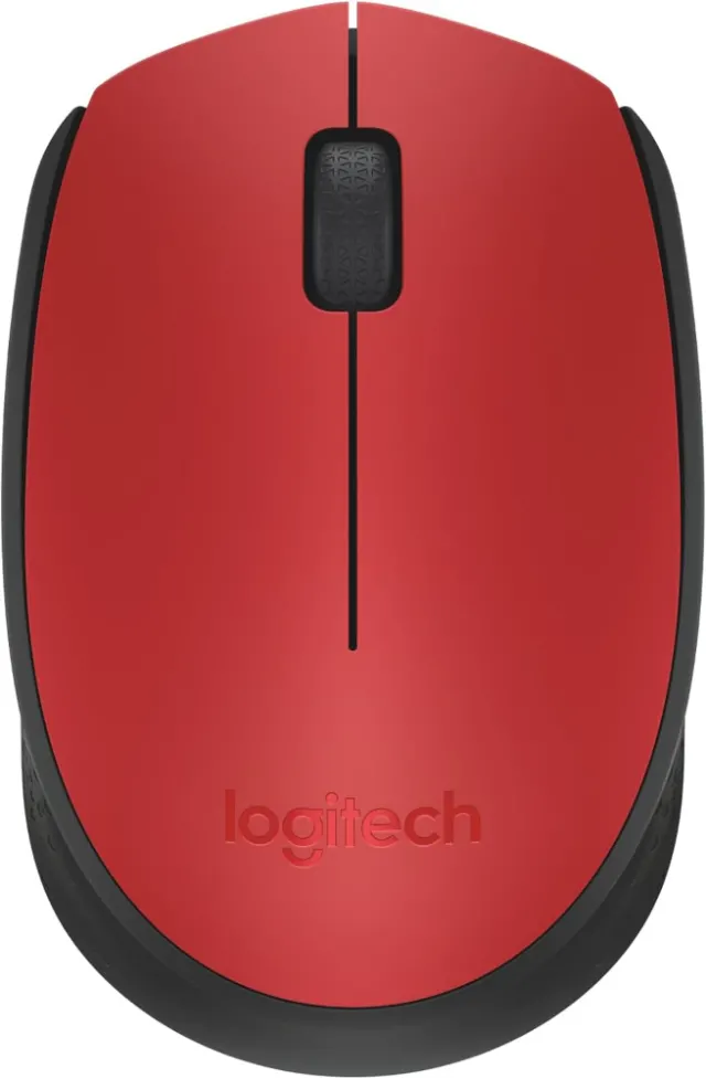 Logitech M171 Wireless Mouse for PC, Mac, Laptop, 2.4 GHz with USB Mini Receiver, Optical Tracking, 12-Months Battery Life