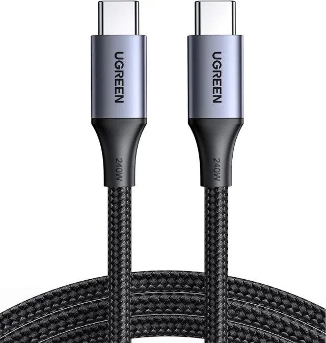UGREEN 240W USB C to USB C Cable, Fast Charging USB C Cable