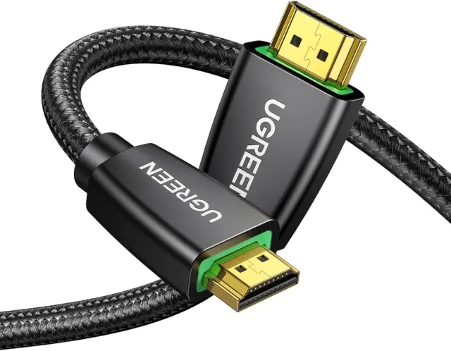 UGREEN HDMI 2.0 4K Male to Male Cable Black 1m