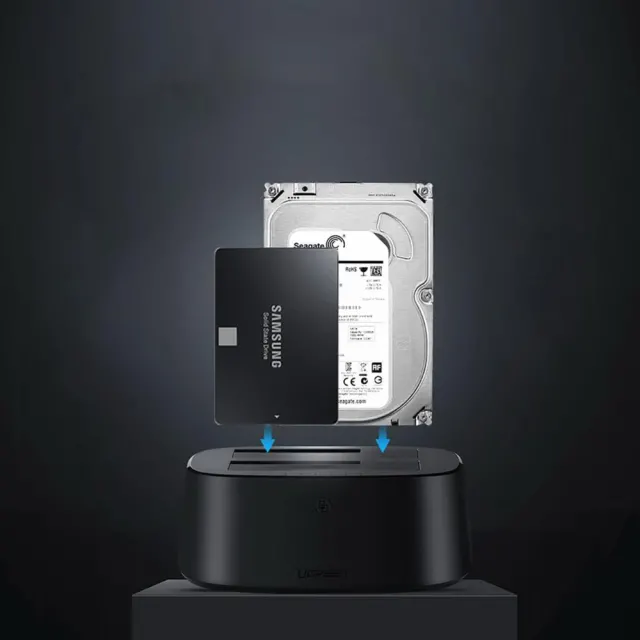 UGREEN USB 3.0 to SATA Dual-Bay Hard Drive Duplicator/Cloner EU