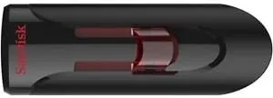 SanDisk Cruzer Glide 3.0 64GB USB 3.0 Flash Drive – Fast Transfer Pen Drive with SecureAccess Protection (SDCZ600-064G-G35)
