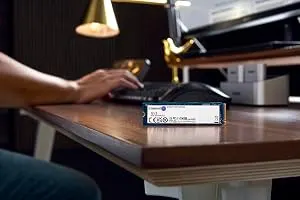 Kingston SNV3S 1TB NVMe M.2 PCIe Gen 4x4 2280 SSD – Up to 6000MB/s, High-Performance Internal Solid State Drive for Gaming & Creators