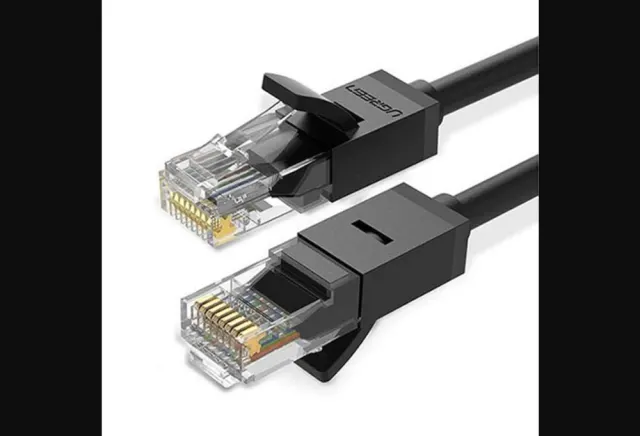 UGREEN Cat 6 U/UTP Lan Cable 1m (Black)