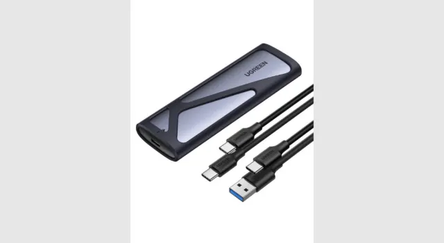 UGREEN USB-C Female to M.2 M-Key 10G Enclosure C TO C Cable 50cm