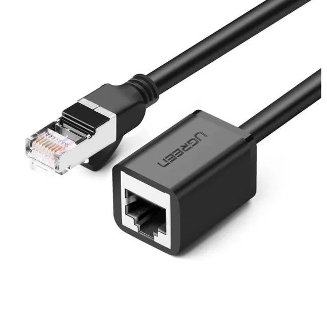 UGREEN Cat 6 F/UTP Ethernet RJ45 Extension Male/Female Patch Cords 5m